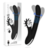 Vibratore Black&Silver Bunny Storm Rotation Vibe