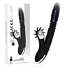 Vibratore Punto G Black&Silver REED Up & Down