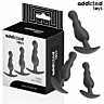 Plug Anale Addicted Toys Set 3 Pezzi Ergonomico