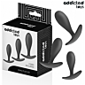 Plug Anale Addicted Toys Set 3 Pezzi Sicurezza