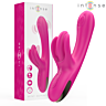 Vibratore Intense Britney Rabbit 23 cm Rosa