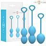 Bolas Kegel Intense Charli Kit - Allenamento Intimo