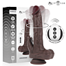 Dildo MR. INTENSE Morgan Vibrante e Rotante