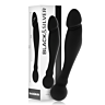 Dildo Black&Silver Karl 18 cm stimolante punto G/P
