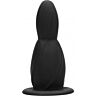 Tappo anale medio silicone negro