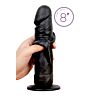 Dildo realistico S Pleasures Dante con ventosa