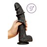 Dildo S Pleasures Realistic DAVID 9" con ventosa