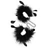 Manette di piume S Pleasures Feather Cuffs