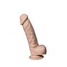 Dildo SilexD Real Skin 20 cm con palline