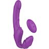 Vibratore S Pleasures Unleashed Purple | Doppia stimolazione