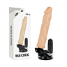 Vibratore Realistico BASECOCK 21 cm con Telecomando