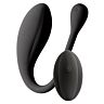 Ovetto vibrante S Pleasures Premium Line VIVIANE Black telecomandato