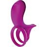 Anello Vibratore Xocoon Fucsia per Coppie
