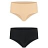 Slips sexy Bye Bra Invisible Highbrief - Pack da 2