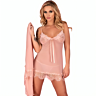 Conjunto di lingerie sexy LIVCO CORSETTI HYEONA con dettagli in pizzo