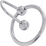 Anillo spermstopper acero - 28 mm - plata