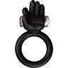 Anello per pene nero in picobello