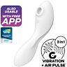 Satisfyer - curvy trinity 5 stimolatore e vibratore app