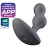 Satisfyer Deep Plug Vibratore Grigio