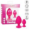 Plug Anal CALEXOTICS Cheeky con Texture Unica