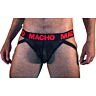 Jockstrap MACHO UNDERWEAR MX26X2 Semitrasparente