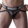 Jockstrap MACHO MX25NC in simile cuoio elastico