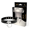 Collare BDSM Coquette Chic Desire - Choker Cuero Vegano
