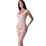 Bodystocking PASSION BS098 con design sexy