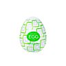 Masturbatore Tenga Egg Cubic con texture interne cubiche