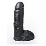 Pene realistico Cesar 19 cm - nero