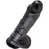 Dildo King Cock 25.4 cm con ventosa