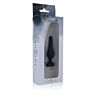 Plug anale intenso pipo s silicone negro 10cm