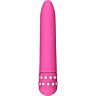 Vibratore vibrante diamante rosa Toyjoy