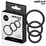Anelli Addicted Toys Set di silicone modello 2