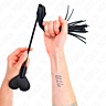 Látigo BDSM KINK - LÁTIGO CON PALETA CORAZÓN 35 CM
