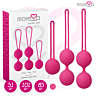Bolas Silicona MORESSA OSIAN SET per il pavimento pelvico