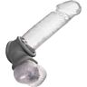 Anello Pene CALEXOTICS Alpha Precision con supporto escroto