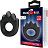 Anello in silicone Crazy Bull Modello 13 per controllo maschile