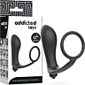 Plug Anal Addicted Toys con Anillo Pene - Stimolazione Efficace