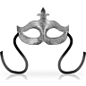 Maschera Bondage OHMAMA Flor de Lis