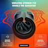 Masturbatore vibrante ARCWAVE ZING nero a doppio motore