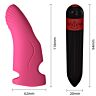 Mini Vibratore ARMONY Aurora con 9 modalità di vibrazione