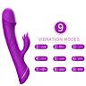 Vibratore ARMONY Rabbit Silicone con 9 modalità di vibrazione