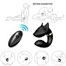 Vibratore ARMONY Fox per coppie con telecomando