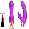 Succhiatore ARMONY LOVE CLITORIS & G-SPOT con stimolazione doppia
