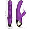 Vibratore Rabbit ARMONY METEROR con 18 modalità di vibrazione