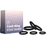 Anello ARMONY - RINGS SILICONE BLACK