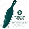 Stimolatore ARMONY Leaf Green con vibrazione potente e personalizzata