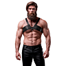 Arnesi Uomo FETISH SUBMISSIVE ATTITUDE - ECOPELLE
