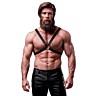 Arnesi da Uomo FETISH SUBMISSIVE ATTITUDE - ECOPELLE PECCATO